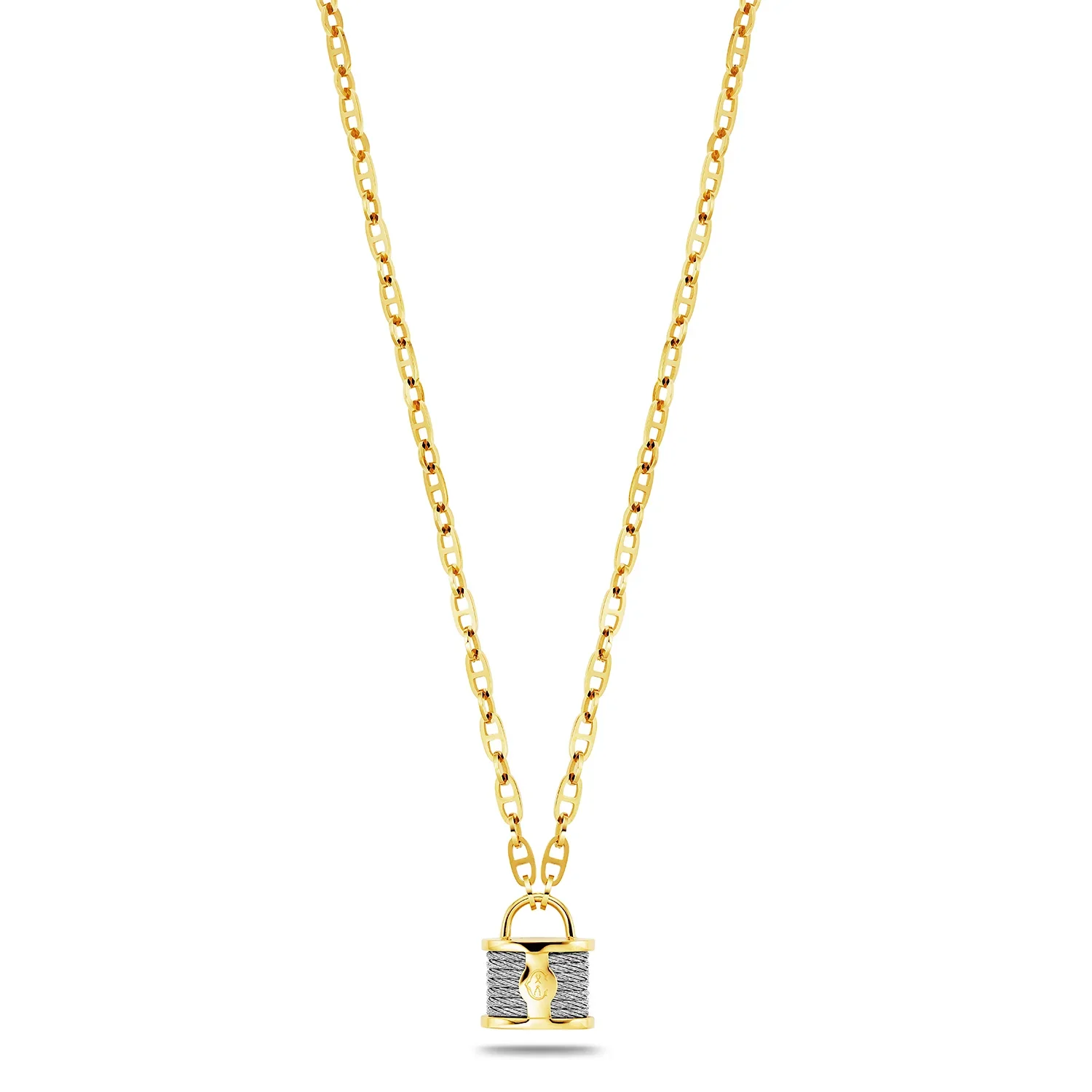 Cable Signature Attachment Necklace - Image 12