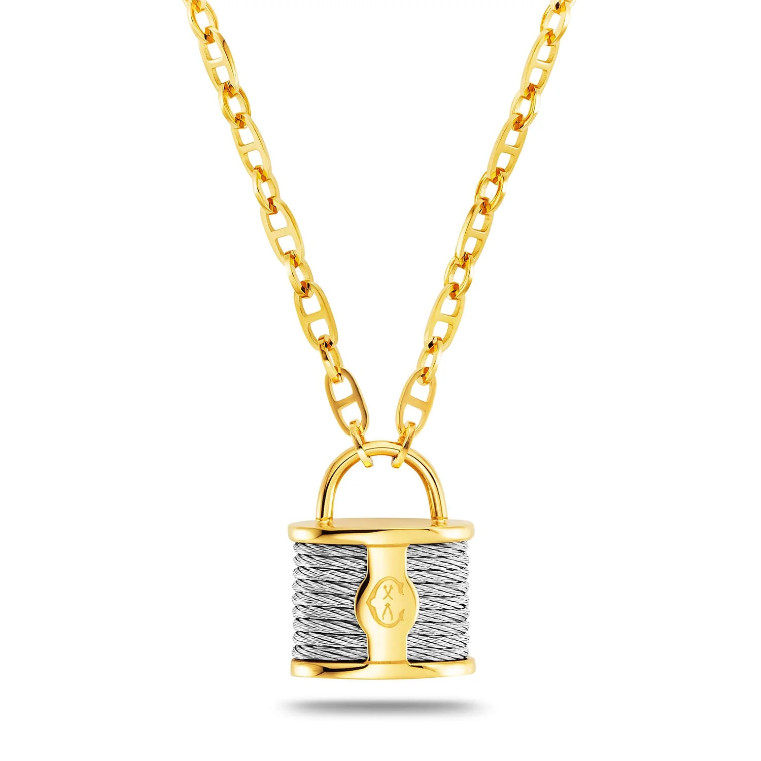 Cable Signature Attachment Necklace - Image 3