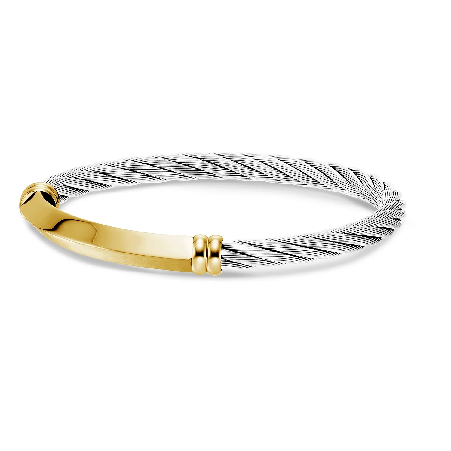 Cable Signature Better Half Bangle - Image 13