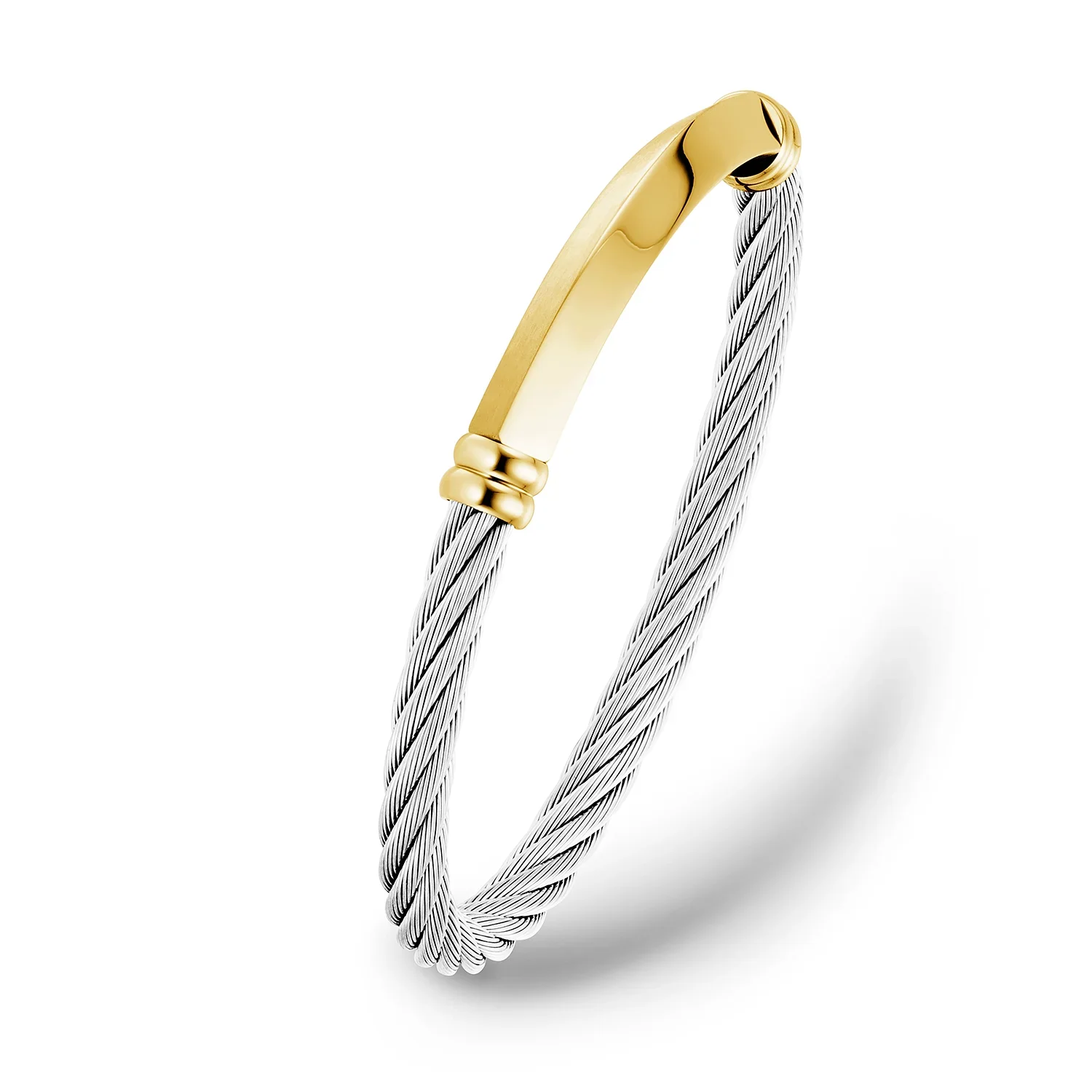 Cable Signature Better Half Bangle - Image 16