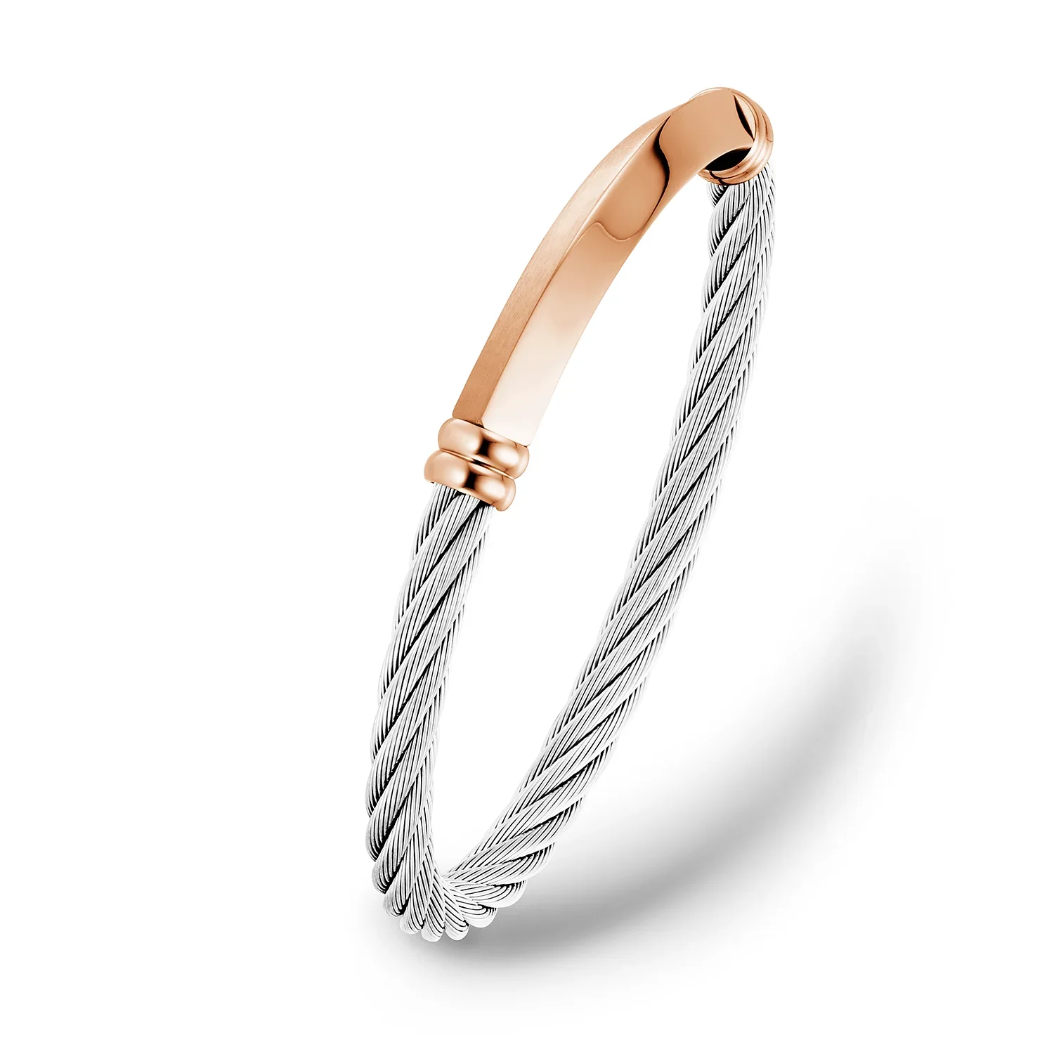 Cable Signature Better Half Bangle - Image 21