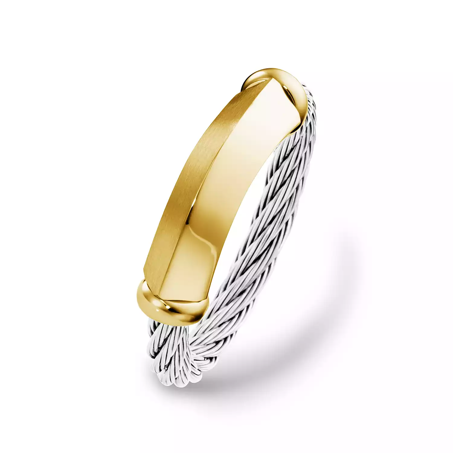 Cable Signature Better Half Ring - Image 11