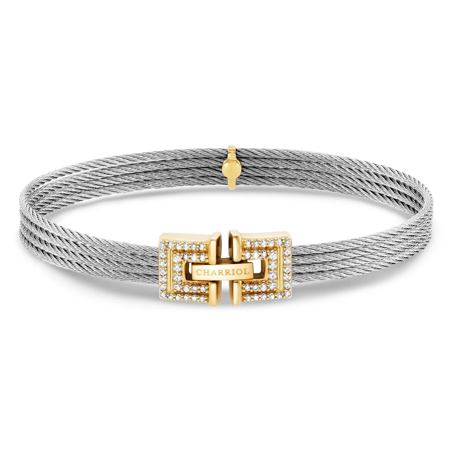 Cable Signature Biarritz Bangle 18KT - Image 3