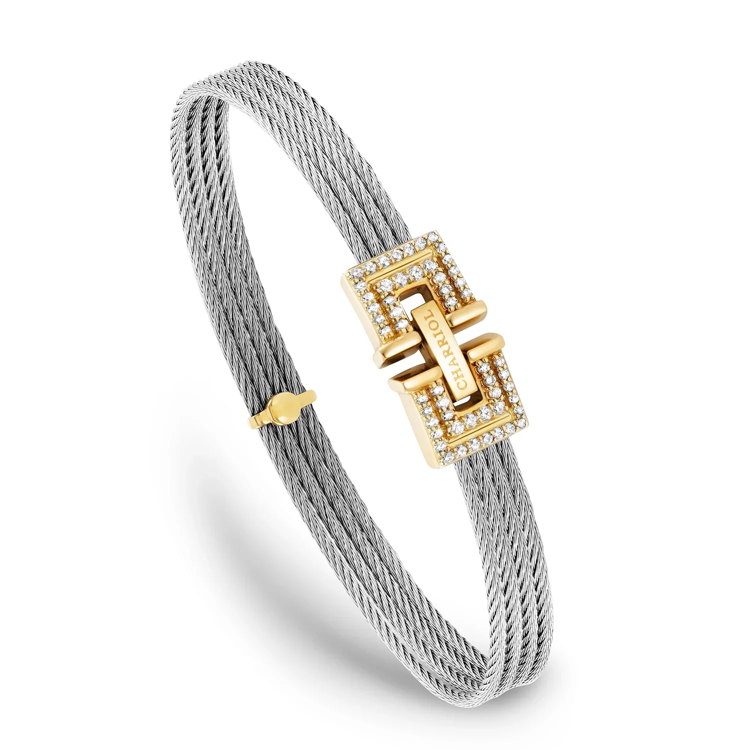 Cable Signature Biarritz Bangle 18KT - Image 4
