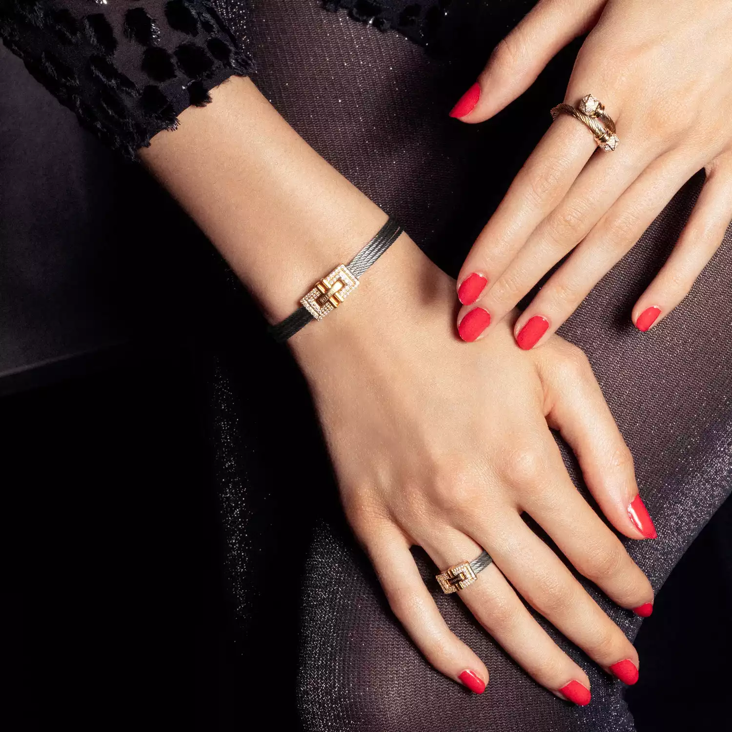 Cable Signature Biarritz Ring 18KT - Image 3