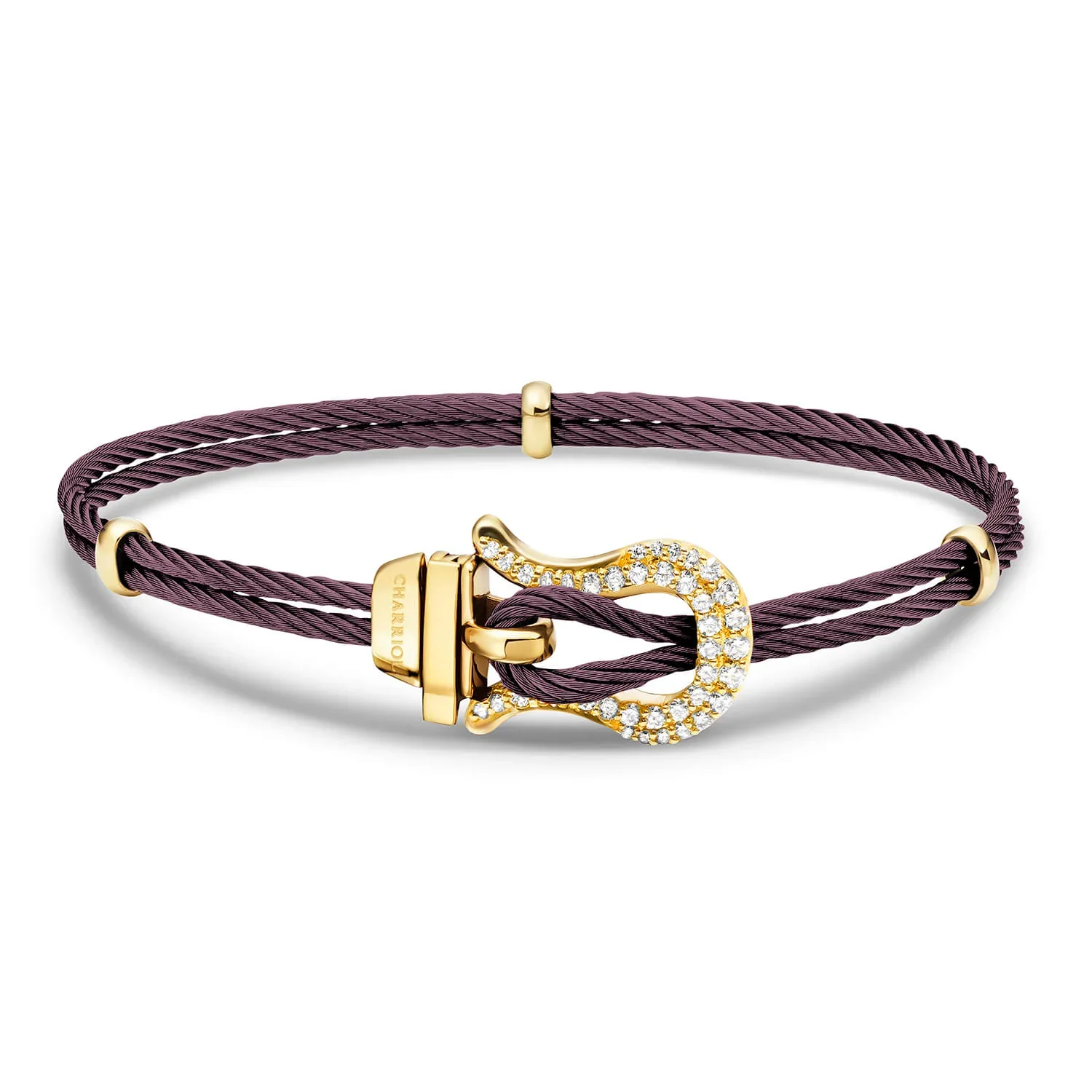 Cable Signature Bonifacio Bangle 18KT - Image 3