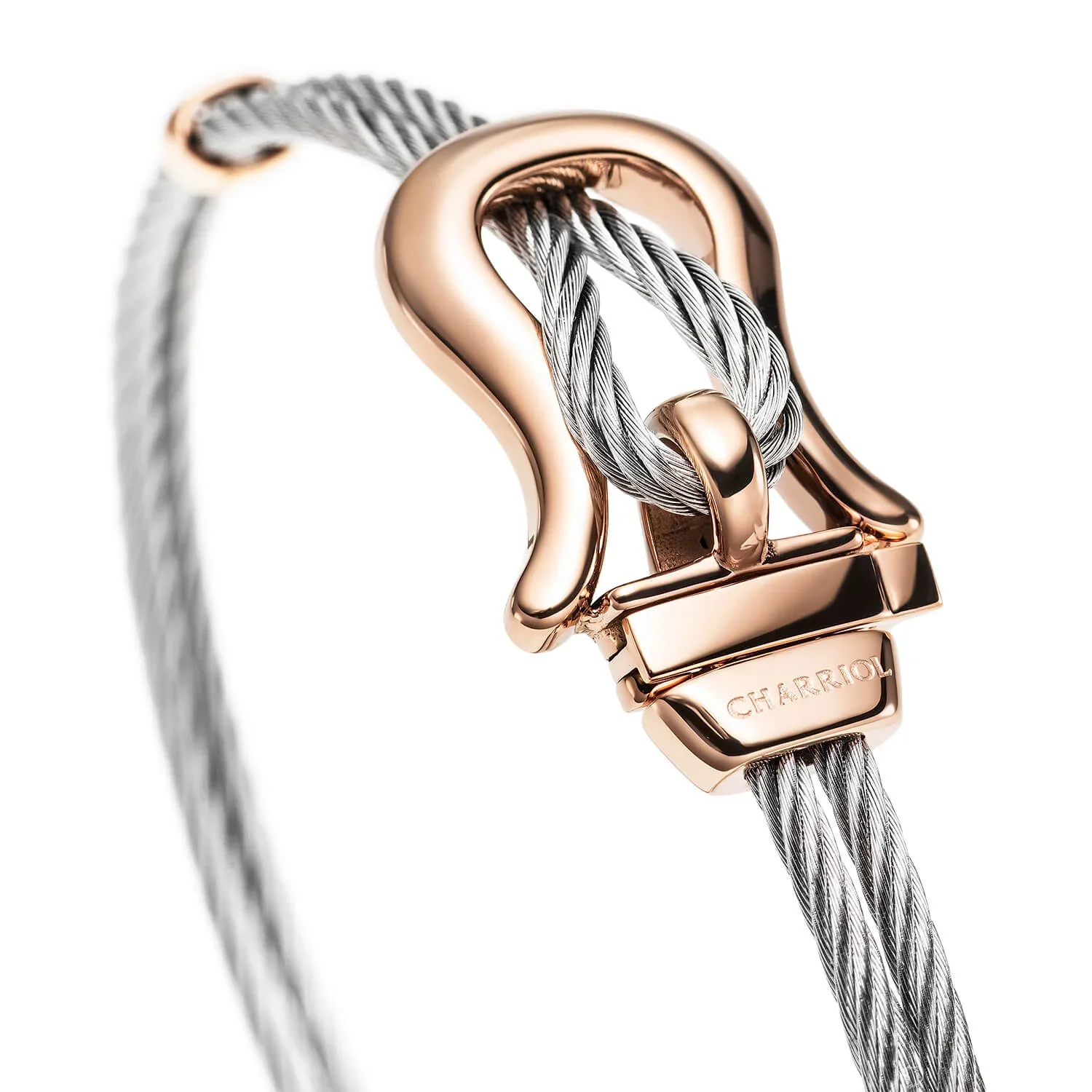 Cable Signature Bonifacio Bangle - Image 3