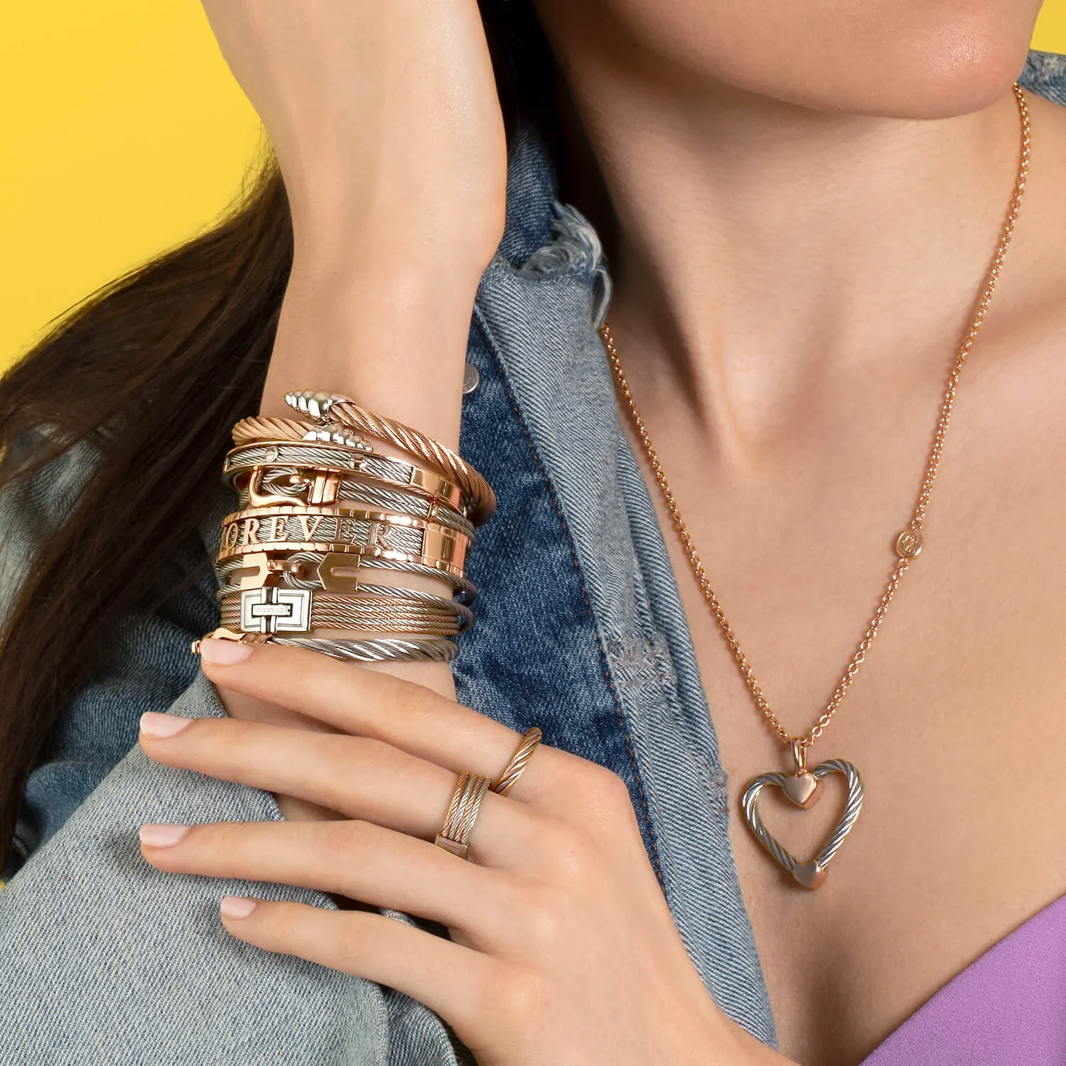 Cable Signature Bonifacio Bangle - Image 4