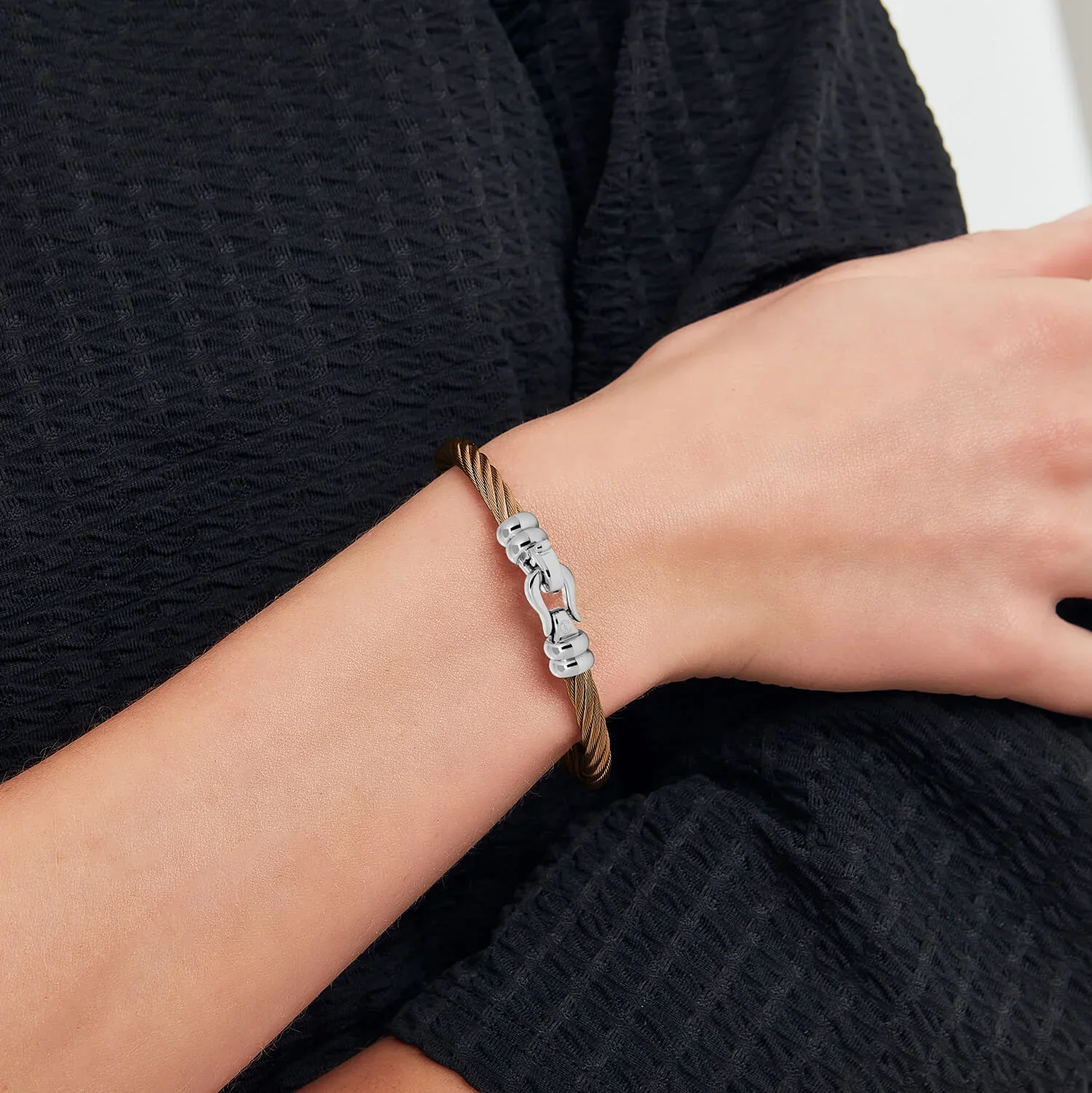 Cable Signature Ibiza Bangle - Image 31