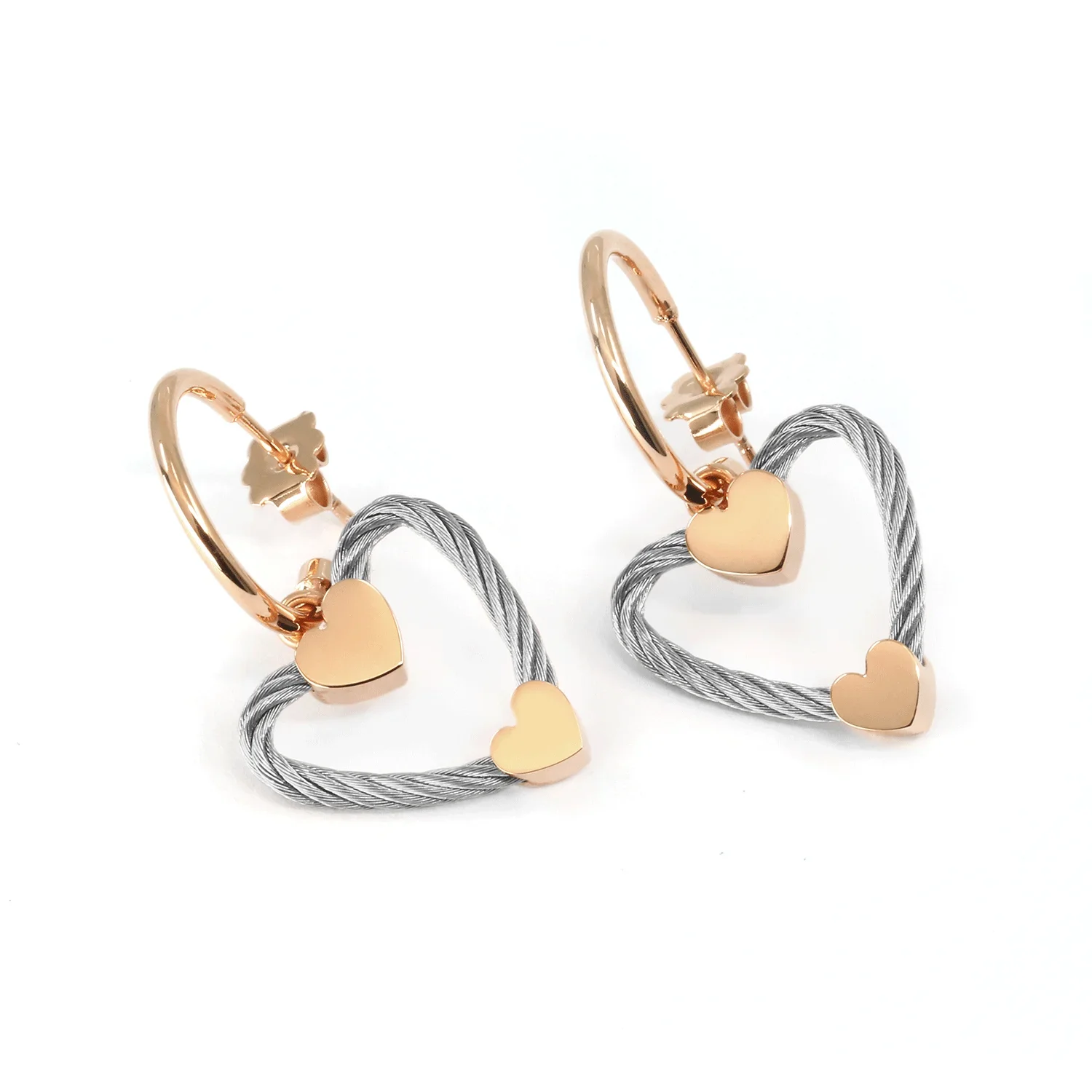 Cable Signature Passion Dangle Earrings - Image 3