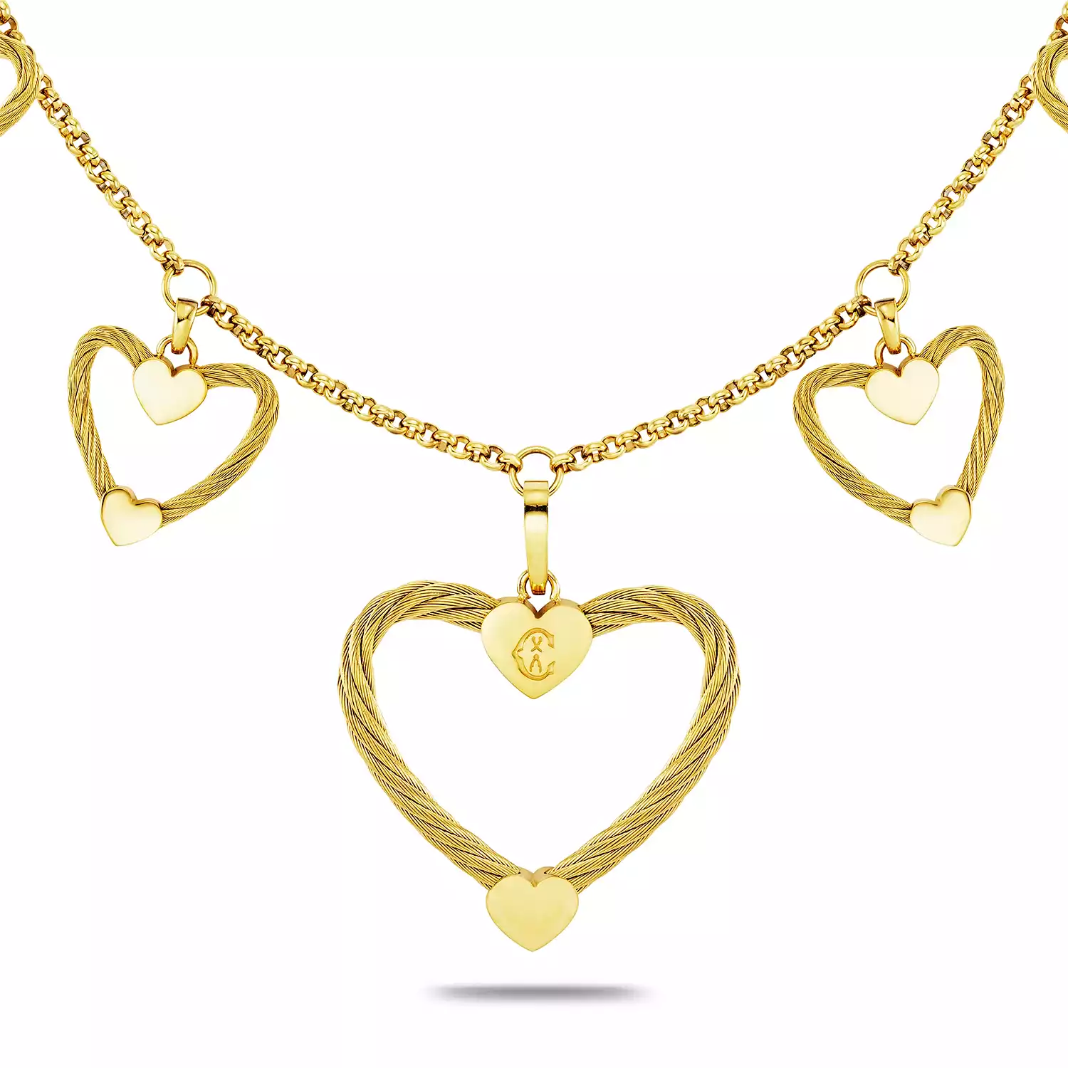 Cable Signature Passion Necklace 15 Pendants - Image 2