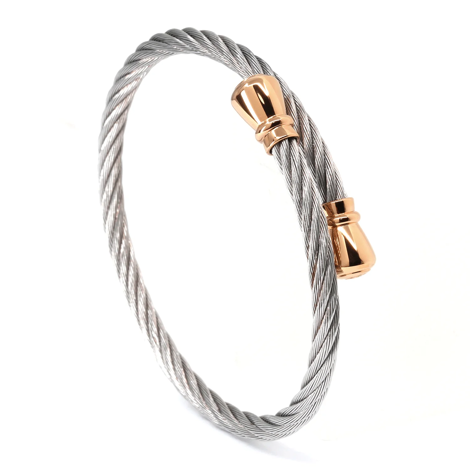 Celtic® Bourse bangle 4mm - Image 11