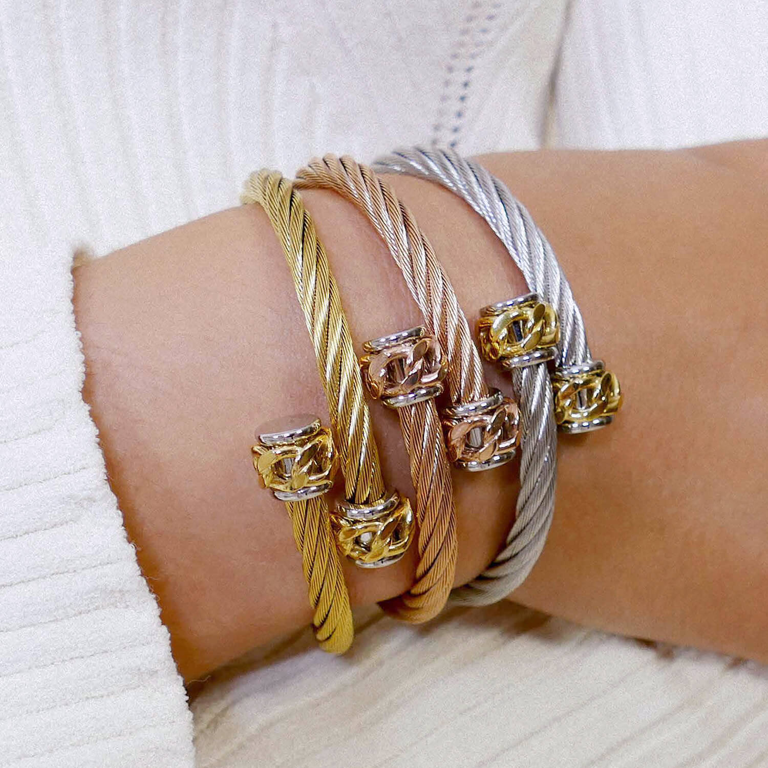 Celtic® Chainette Bangles - Image 15