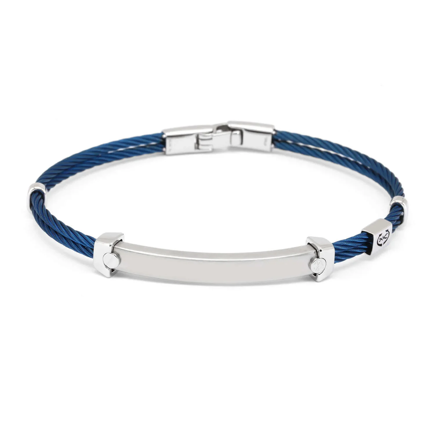 Celtic® Gentleman Blue Bangle - Image 4