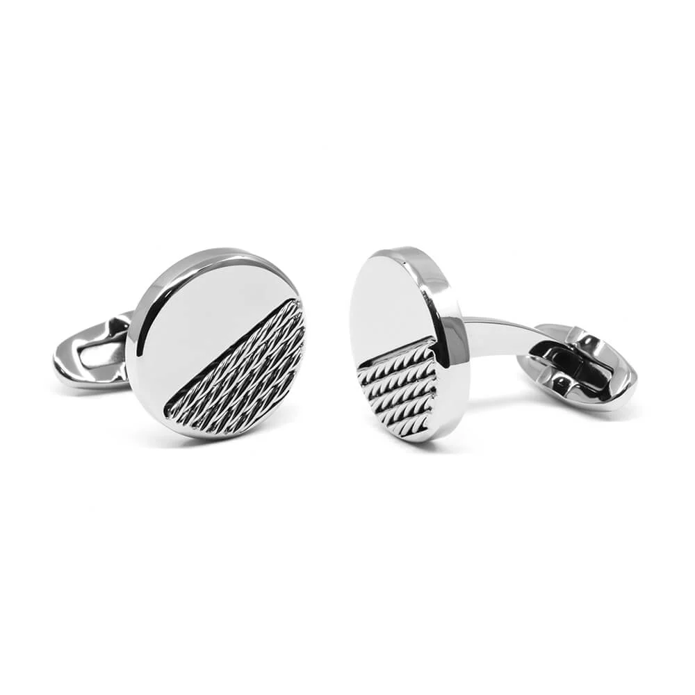 CELTIC® MIRROR CUFFLINKS - Image 3
