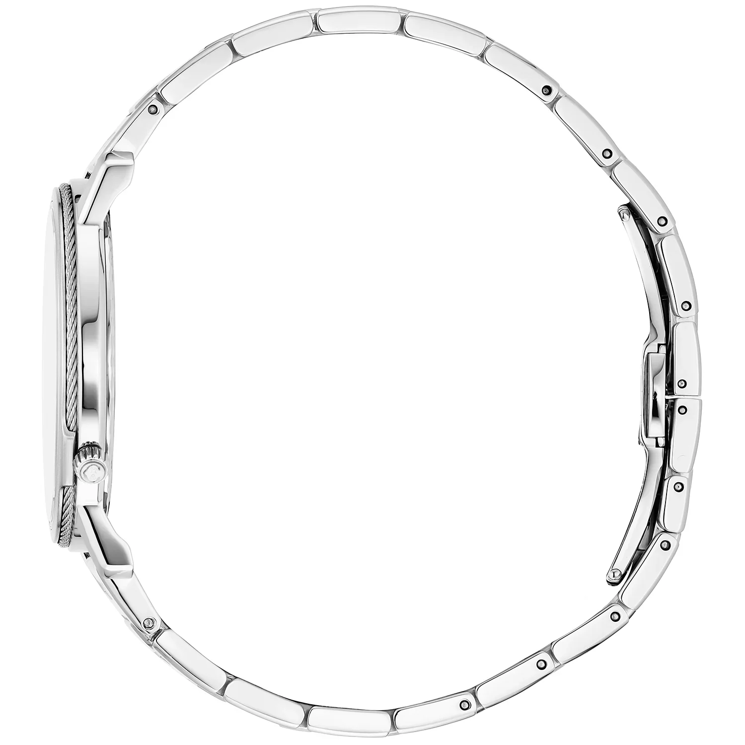 CELTIC LEGACY, 40MM, QUARTZ CALIBRE, WHITE DIAL, STEEL BEZEL, STEEL BRACELET - Image 4
