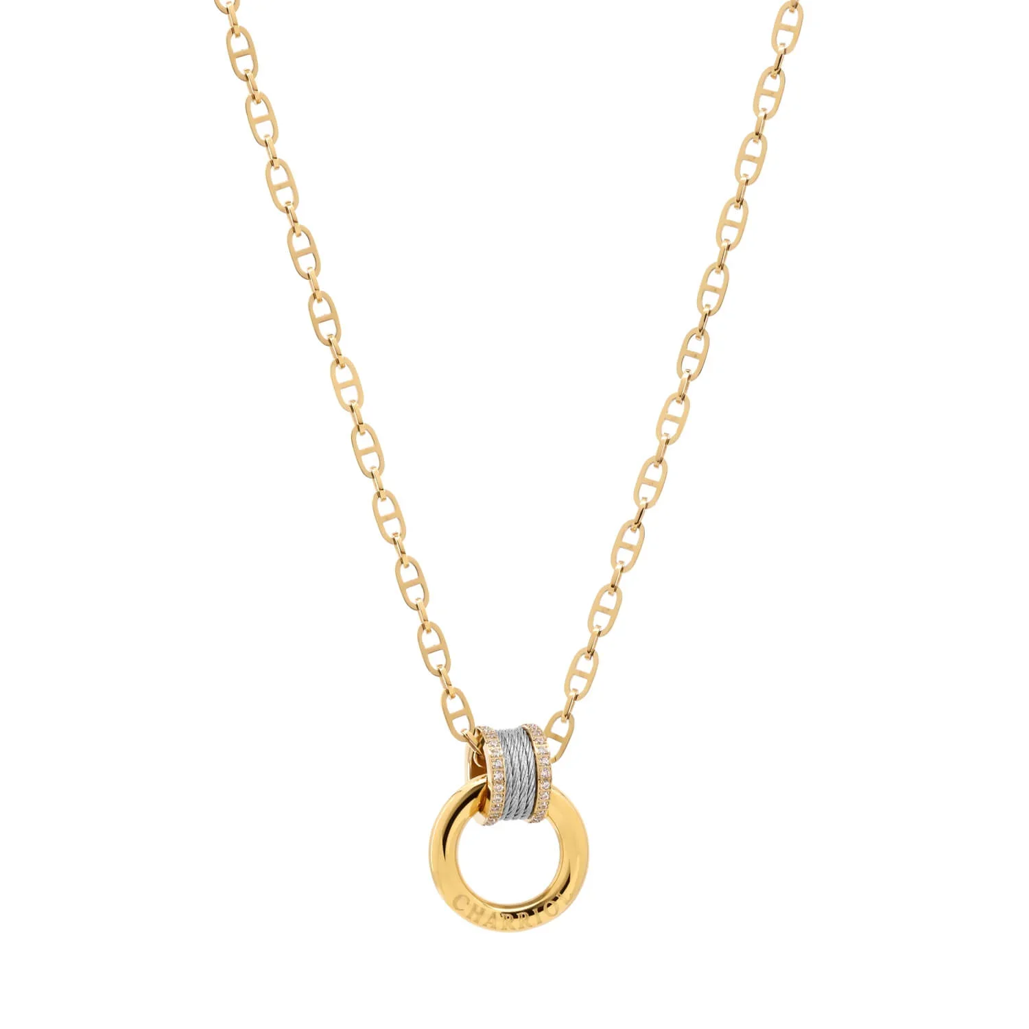 Forever™ Embrace thin chain necklace - Image 2