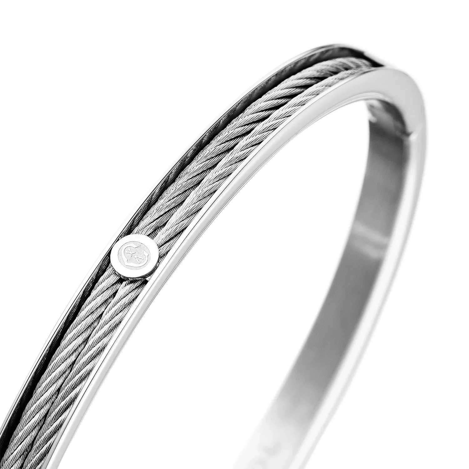 Forever™ Icon Thin Bangle - Image 14