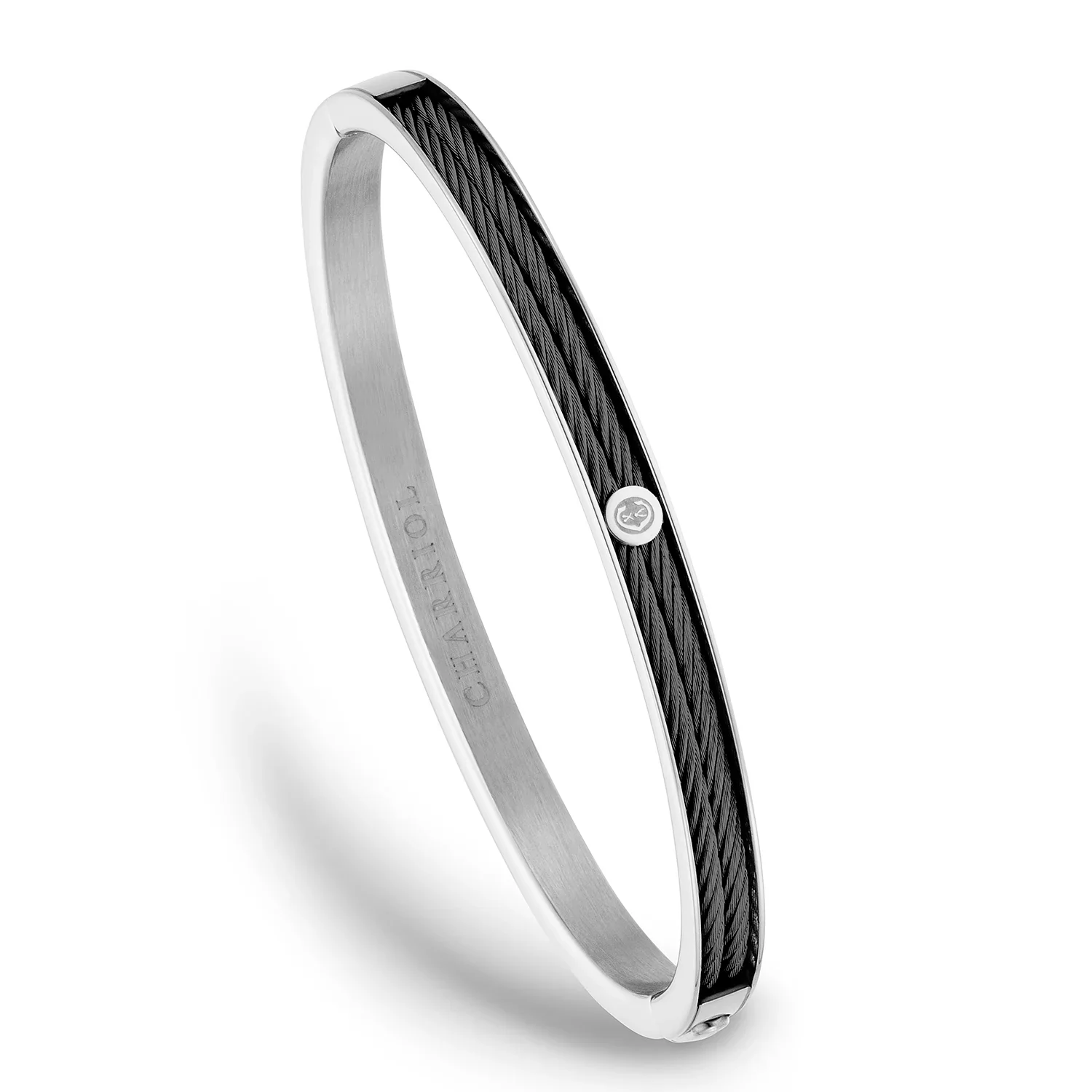 Forever™ Icon Thin Bangle - Image 3