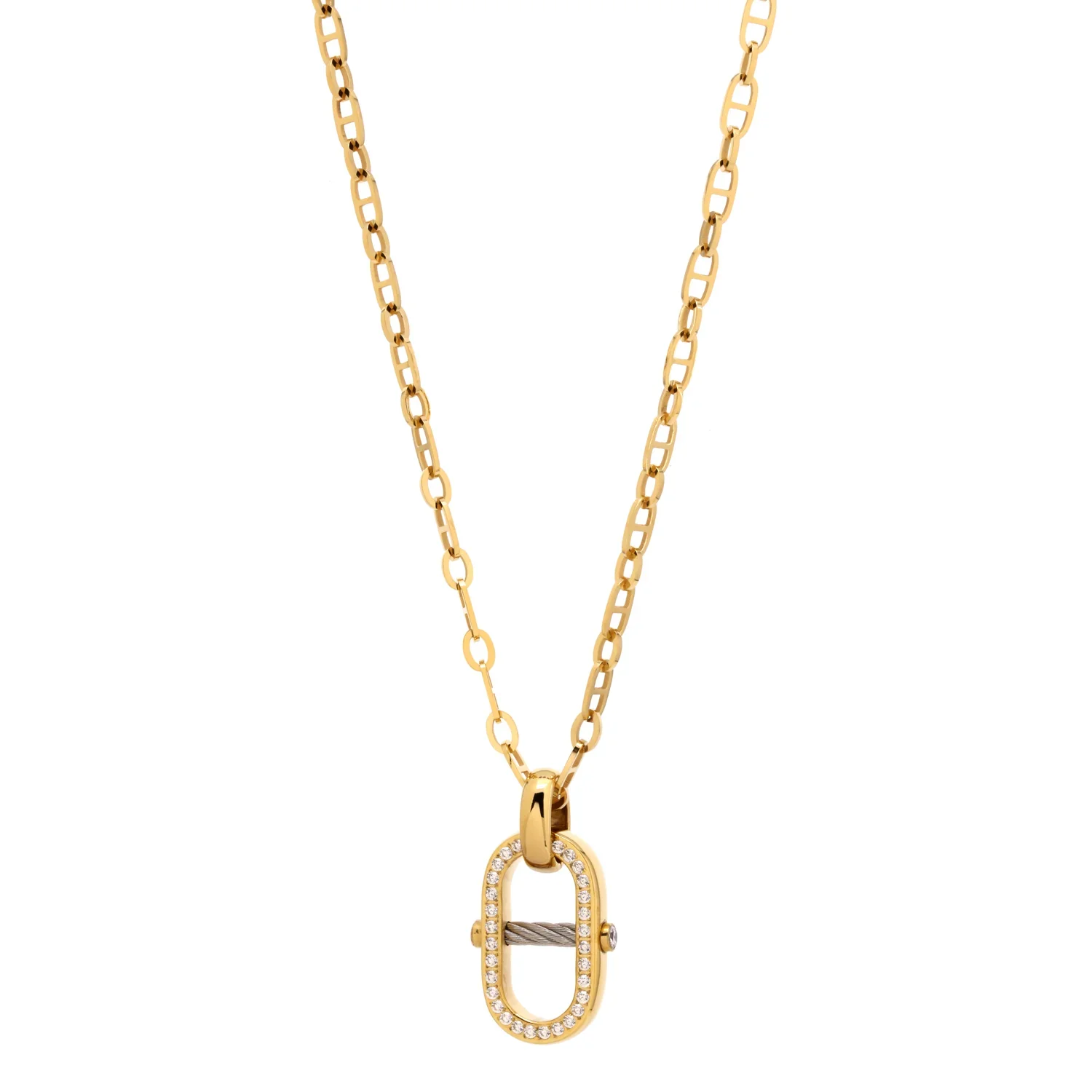 St. Tropez® Mariner Link Necklace - Image 5