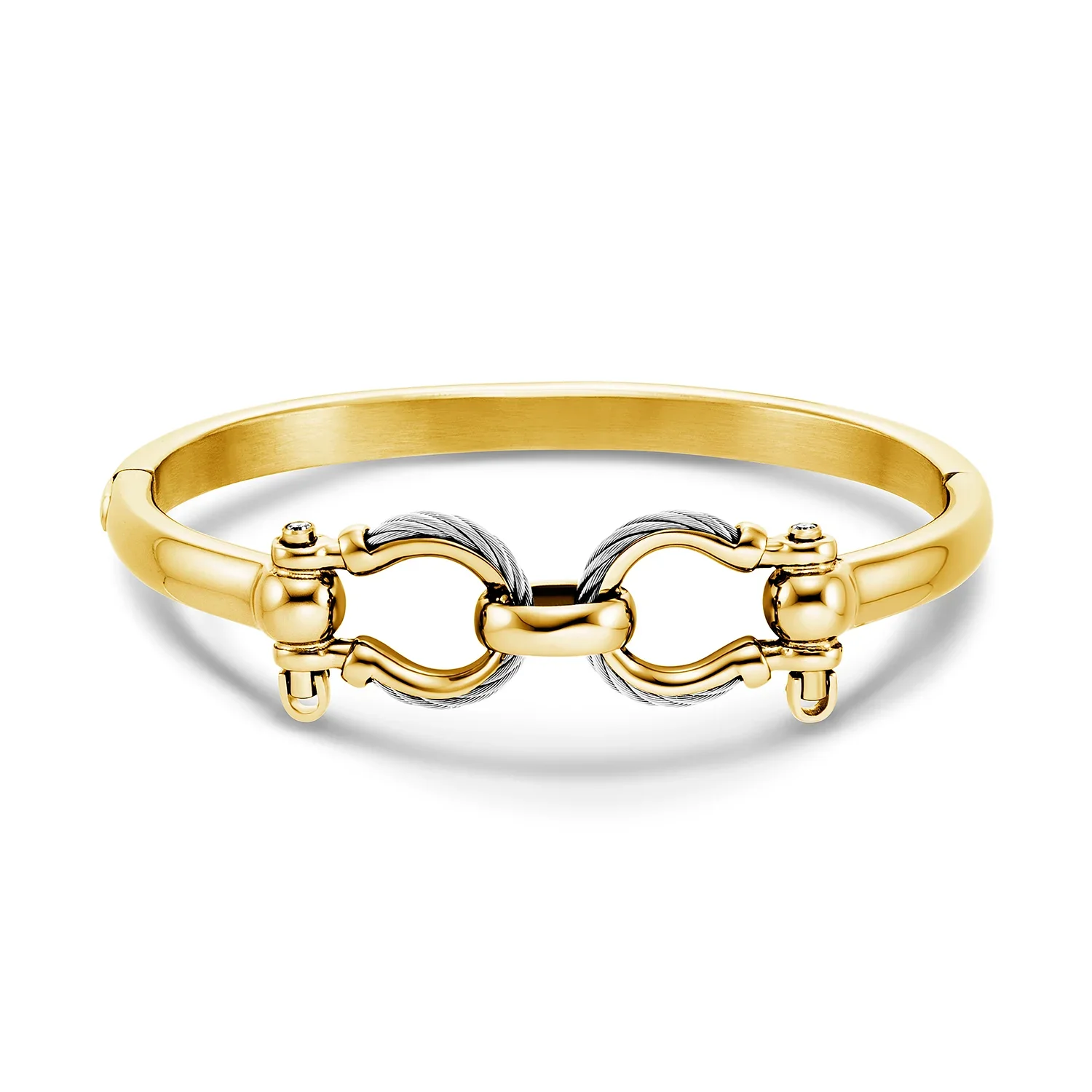 St. Tropez® Mariner Shackle Bangle - Image 5
