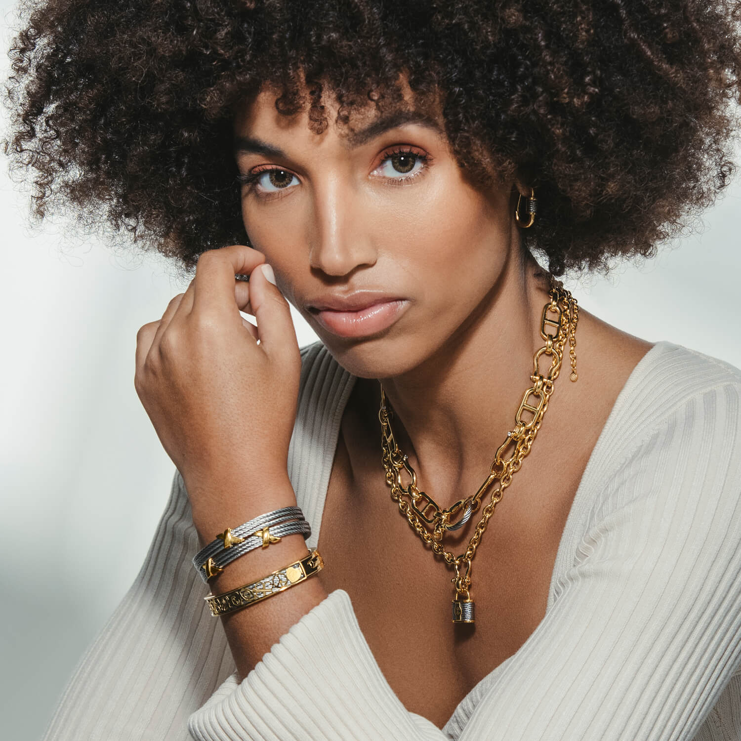 St. Tropez® Mariner Shackle Necklace - Image 11