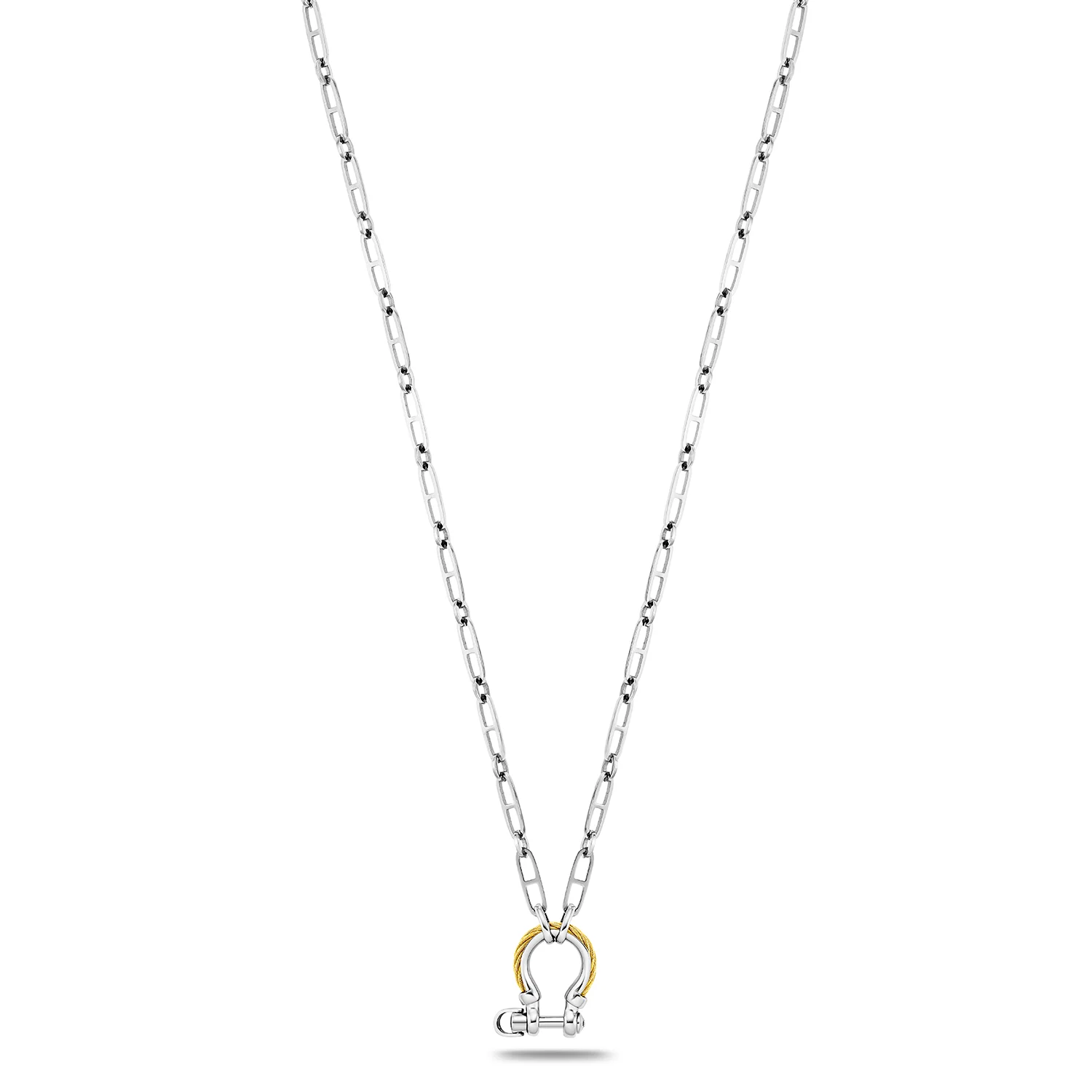 St. Tropez® Mariner Shackle Necklace - Image 5