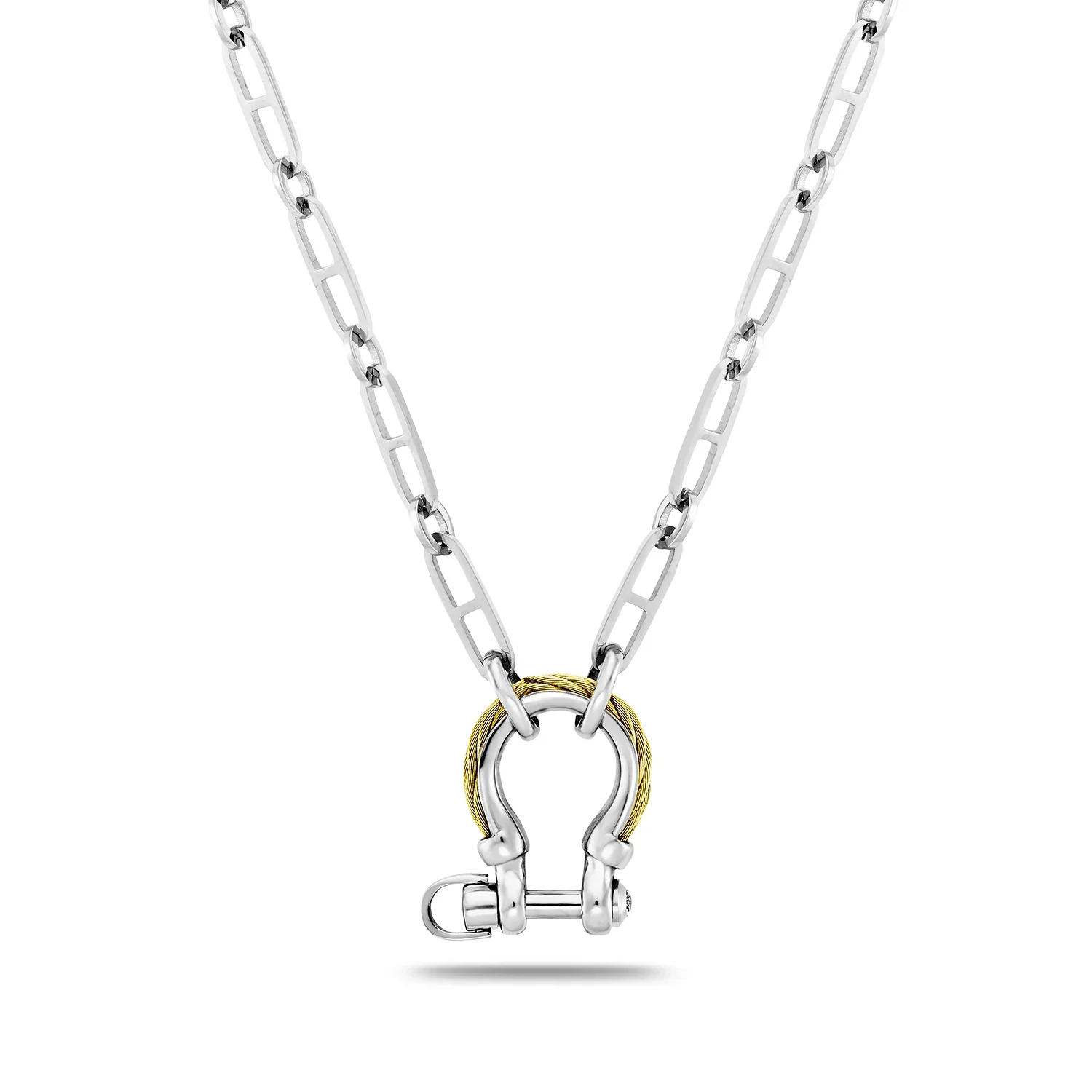 St. Tropez® Mariner Shackle Necklace - Image 6