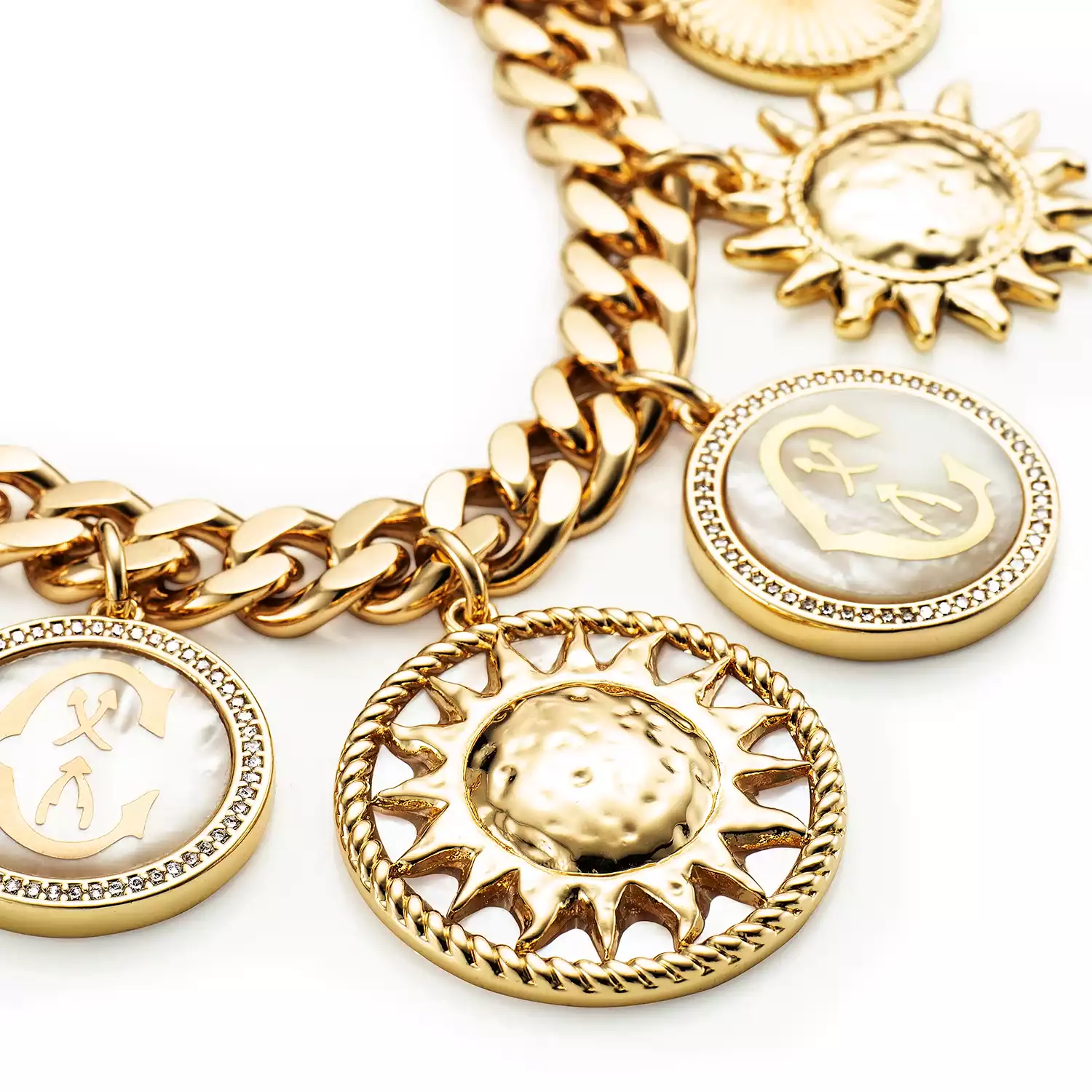 St-Tropez® Sunflare Necklace - Image 3