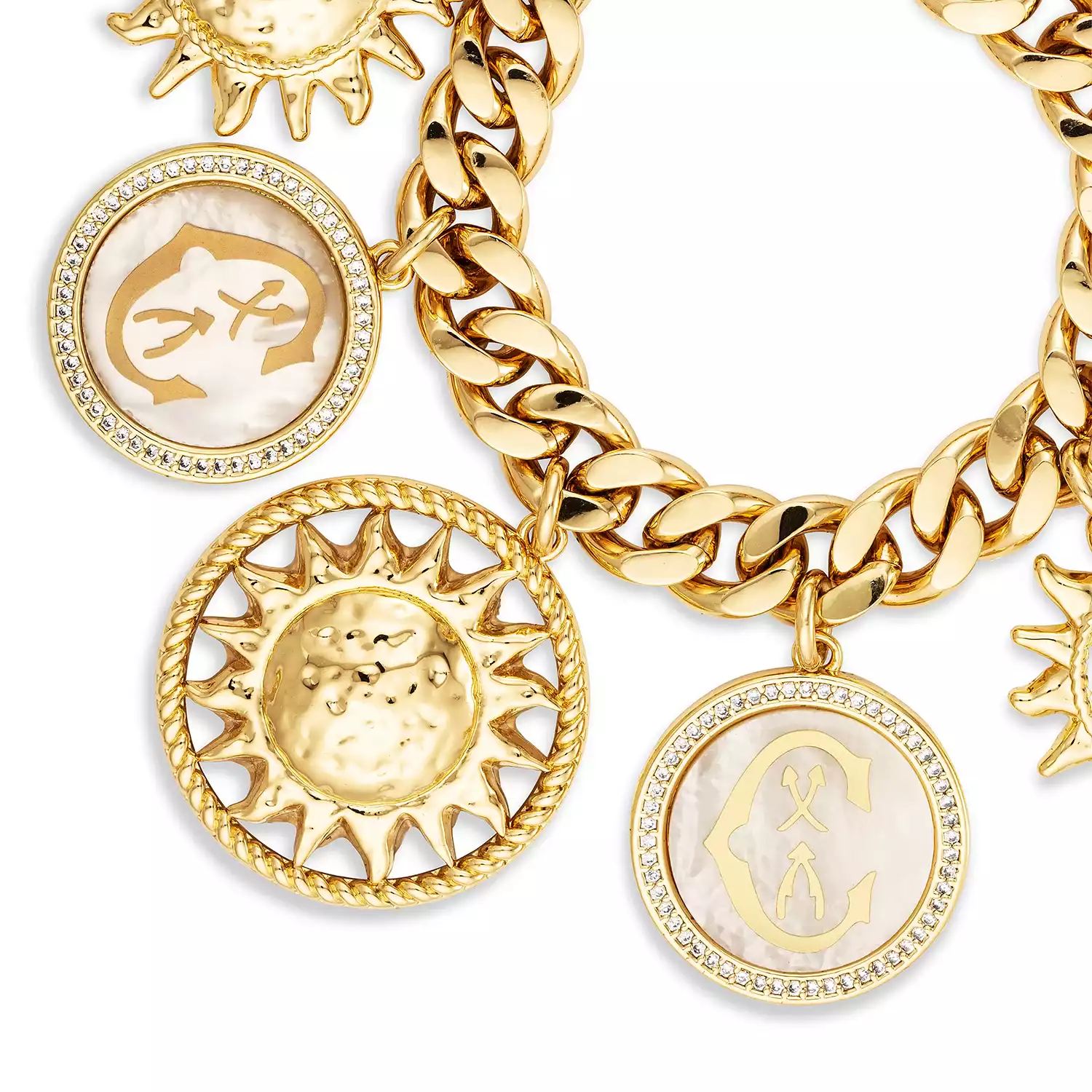 St-Tropez® Sunflare Necklace - Image 5